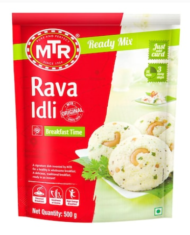 MTR Instant Rava Idli Mix, 500g